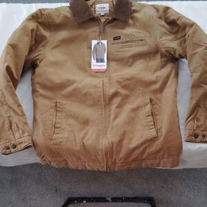 Wrangler Men's Tan Military Jacket